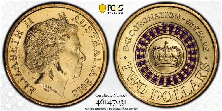 Cert 46147031 - Coin Image