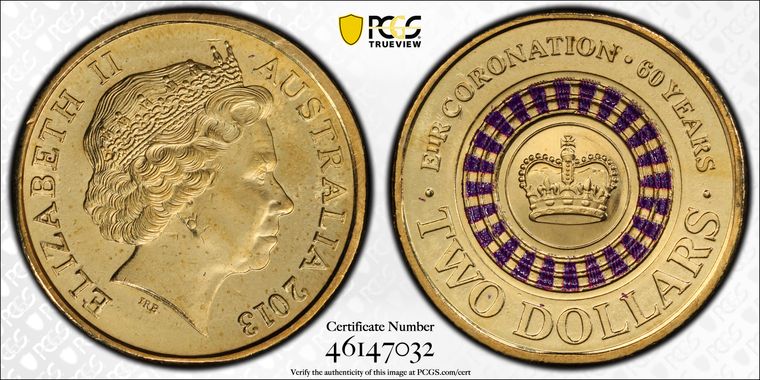 Cert 46147032 - Coin Image