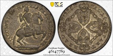 (1688) 1/24RL American Plantations Original, Newman 2-B AU55