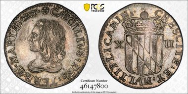 (1659) MD 1S Lord Baltimore AU53