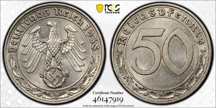 Cert 46147919 - Coin Image