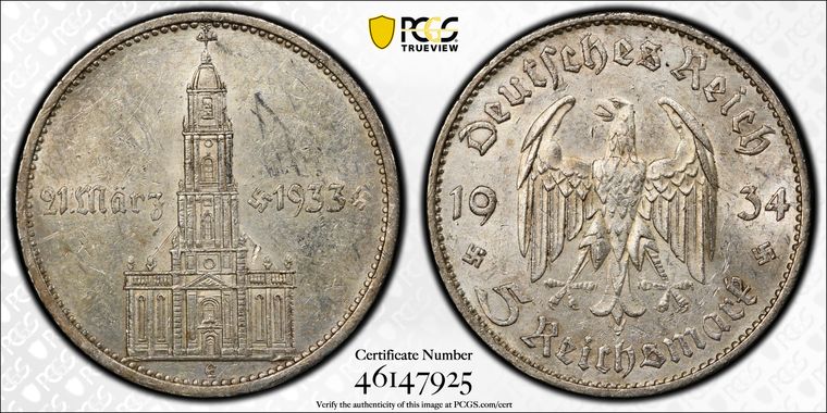 Cert 46147925 - Coin Image