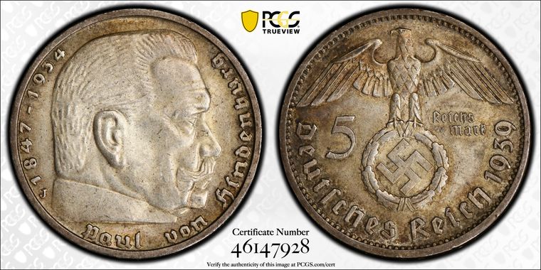 Cert 46147928 - Coin Image