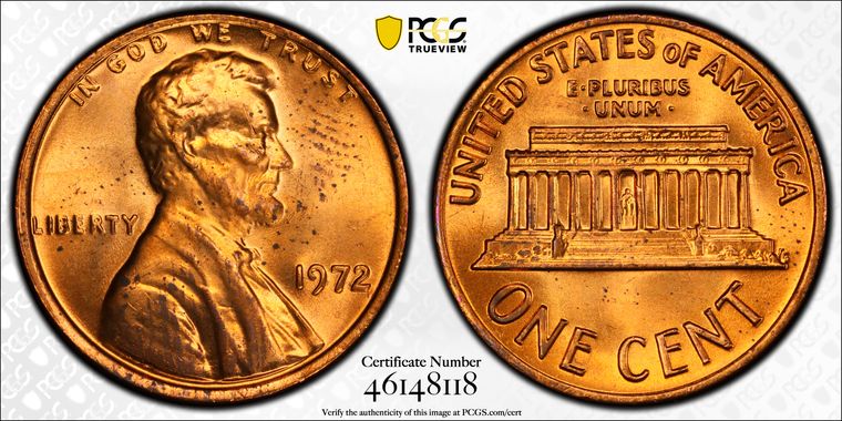 Cert 46148118 - Coin Image