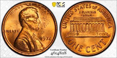 1972 1C DDO, FS-102 MS64RD