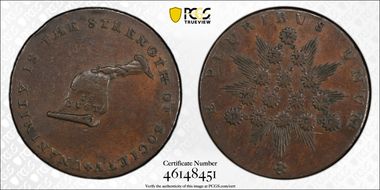 1790s Tkn 1/2P Kentucky, Lancaster Edge XF45BN