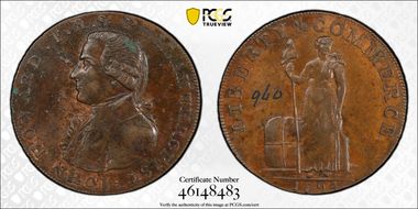 1794 Mule Talbot/Howard, London Edge Hampshire-56 AU58BN