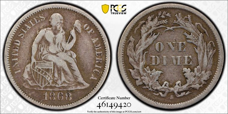 Cert 46149420 - Coin Image