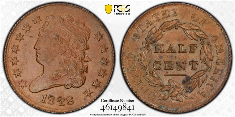 Cert 46149841 - Coin Image