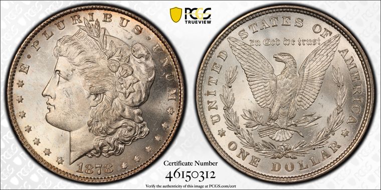 Cert 46150312 - Coin Image