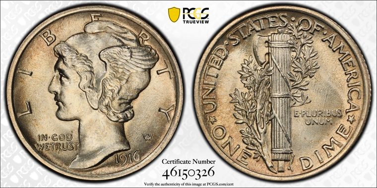 Cert 46150326 - Coin Image