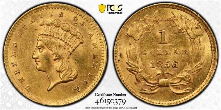 Cert 46150379 - Coin Image