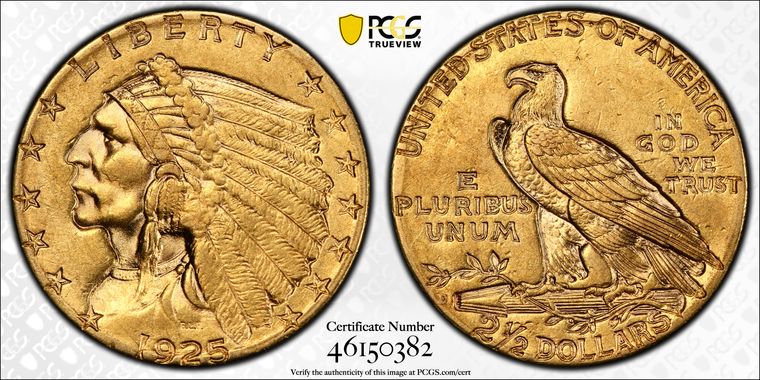 Cert 46150382 - Coin Image