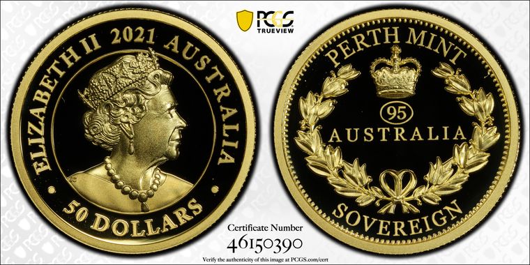 Cert 46150390 - Coin Image