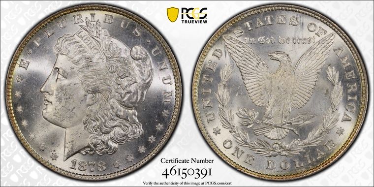 Cert 46150391 - Coin Image