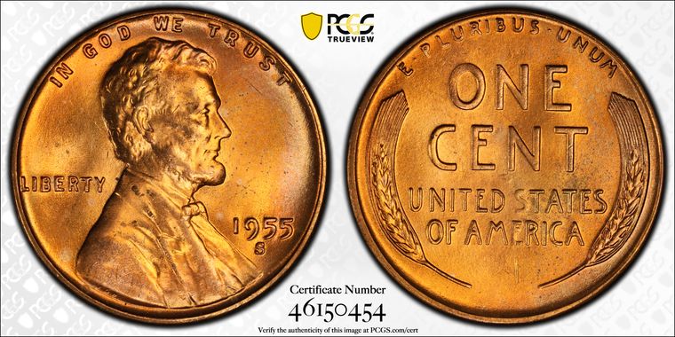 Cert 46150454 - Coin Image