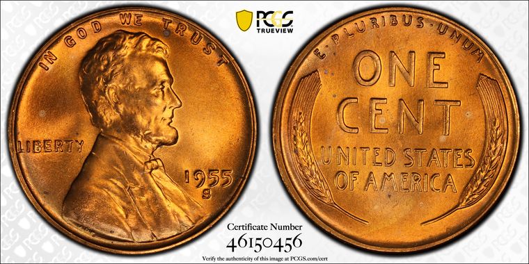 Cert 46150456 - Coin Image