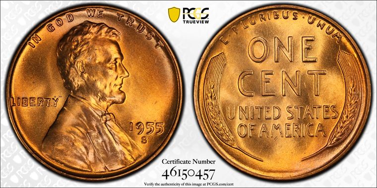 Cert 46150457 - Coin Image