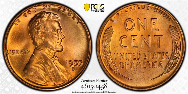 Cert 46150458 - Coin Image