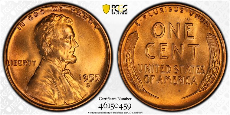 Cert 46150459 - Coin Image