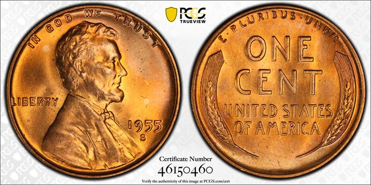 Cert 46150460 - Coin Image