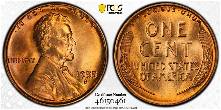 Cert 46150461 - Coin Image