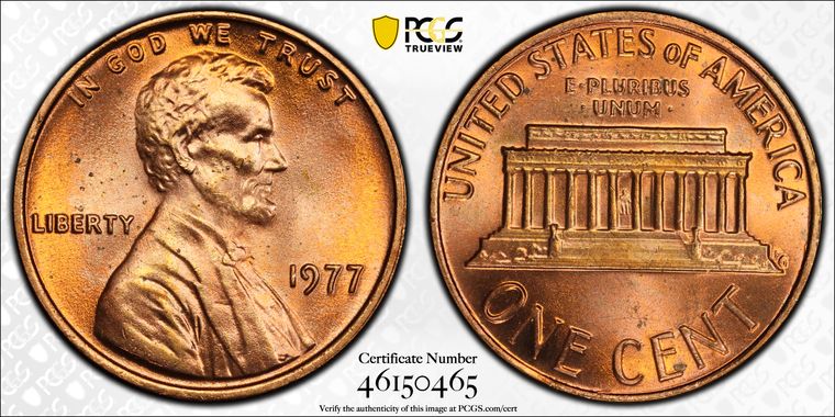 Cert 46150465 - Coin Image