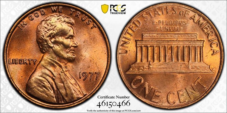 Cert 46150466 - Coin Image