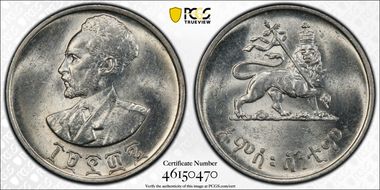 EE1936 (1943-44) 50C Silver MS63