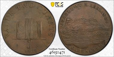 1802 2 Q KM-Tn2.2 Plain Border AU50BN