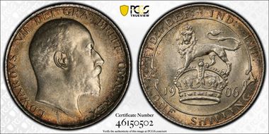 1906 Shil S-3982 MS63