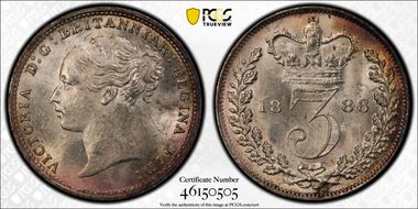 1886 3D S-3914D MS64