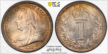 1897 1D Mdy S-3947 PL65