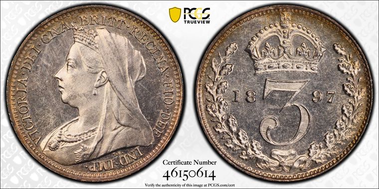 Cert 46150614 - Coin Image