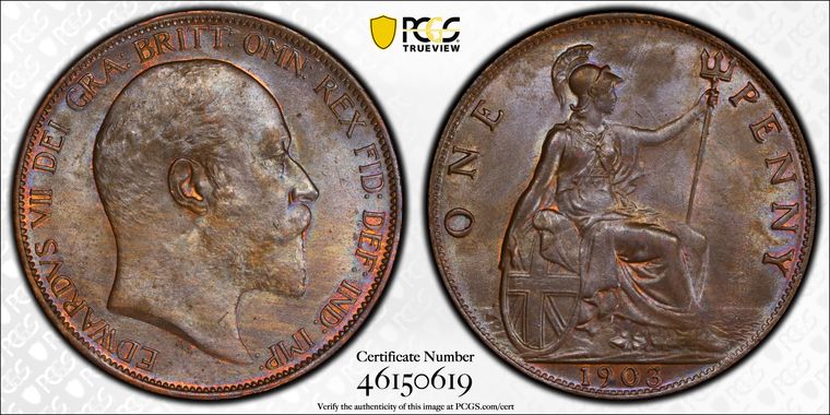 Cert 46150619 - Coin Image