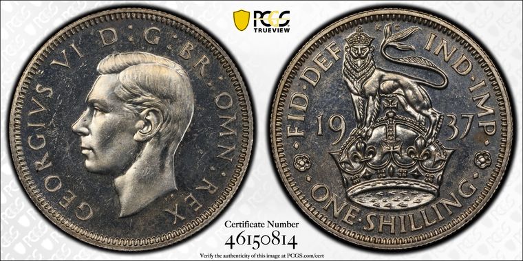 Cert 46150814 - Coin Image