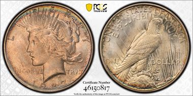 1927-D $1 MS65