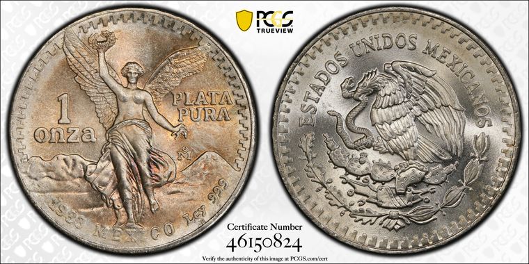 Cert 46150824 - Coin Image