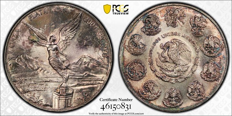 Cert 46150831 - Coin Image