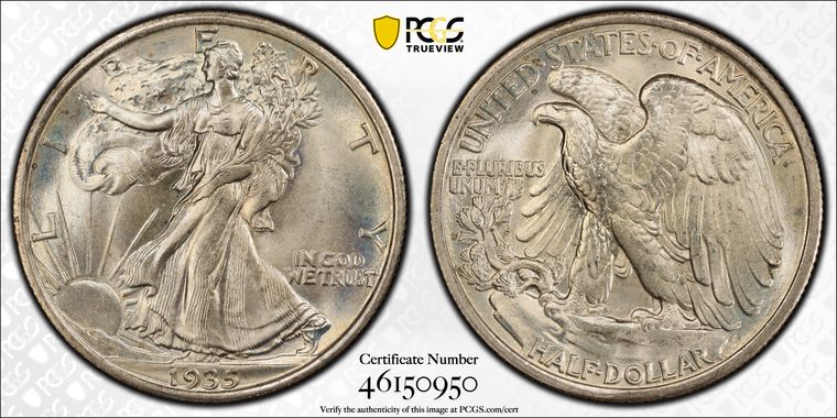 Cert 46150950 - Coin Image