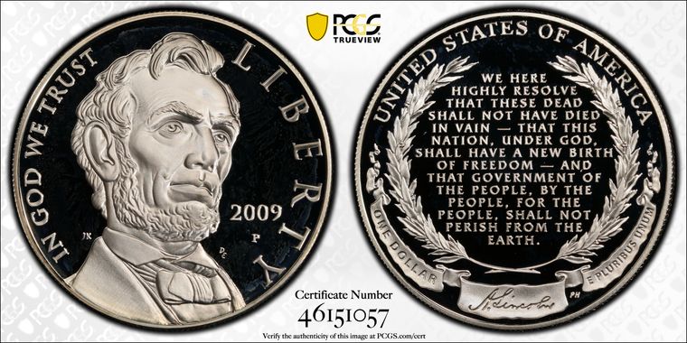 Cert 46151057 - Coin Image