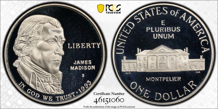 Cert 46151060 - Coin Image