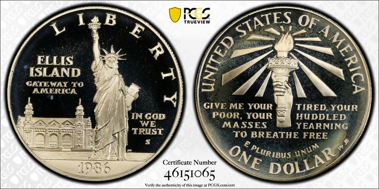 Cert 46151065 - Coin Image