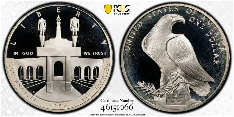 Cert 46151066 - Coin Image