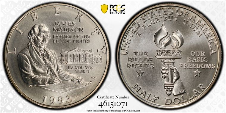 Cert 46151071 - Coin Image