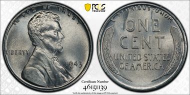 1943 1C MS66