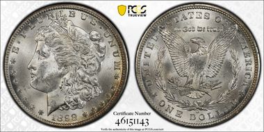 1898-O $1 MS64