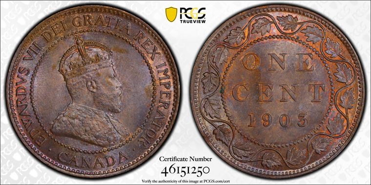 Cert 46151250 - Coin Image