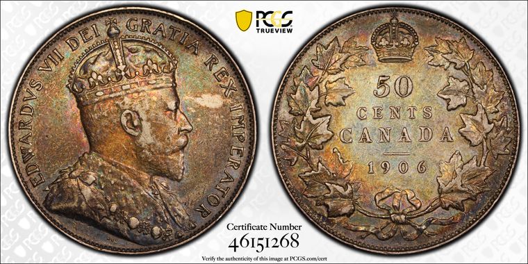 Cert 46151268 - Coin Image