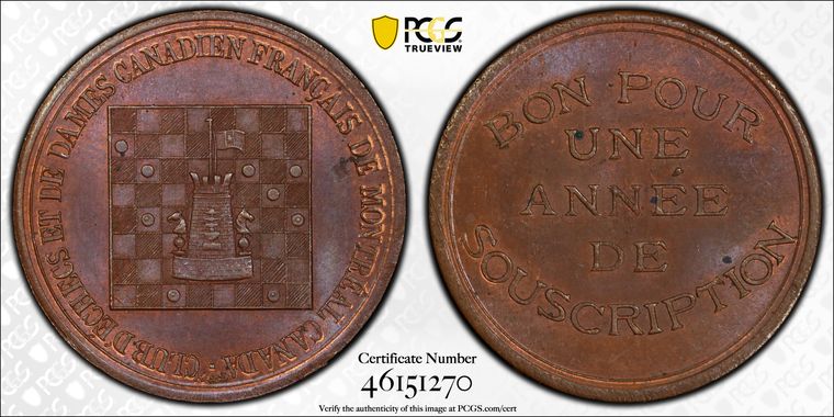 Cert 46151270 - Coin Image